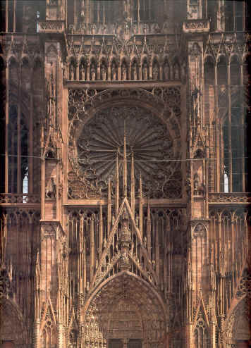 Страсбургский собор.с 1277г